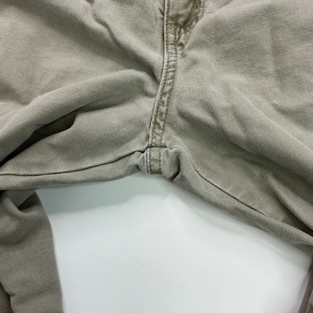 Columbia Khaki Cargo Pants Kids Size 10 Youth Rugged Cotton Canvas Outdoor